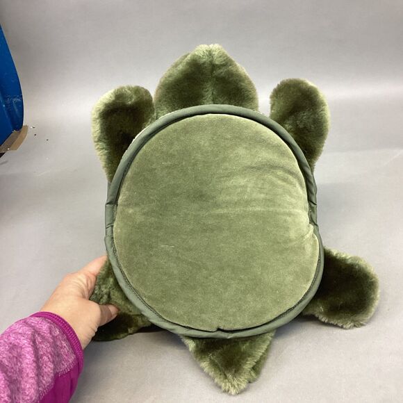 Folkmanis Decorative Plush Turtle Tortoise Hand Puppet - 14” - Picture 7 of 9